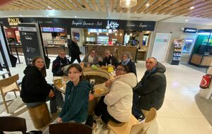 Restauration président juges et accompagnants