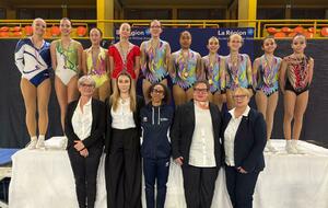 Résultats Aérobic  Performance et Fédérale 07 mars Chambéry