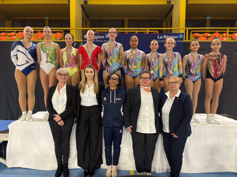 Résultats Aérobic  Performance et Fédérale 07 mars Chambéry