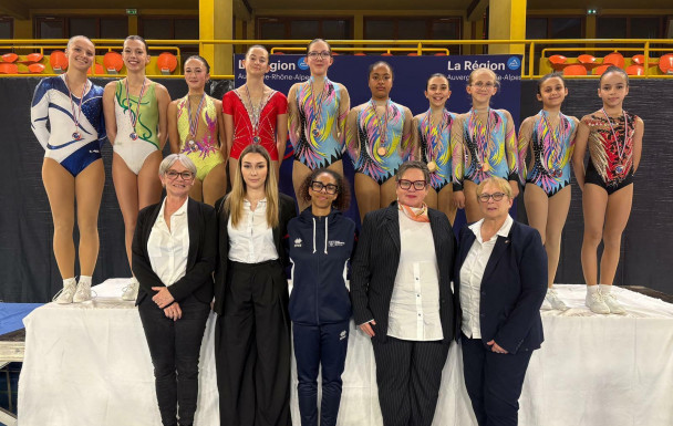 Aérobic Chambéry 07 mars 2026